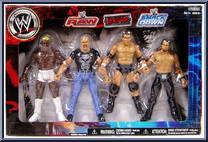 Raw / Smack Down! Super Stars #6 from WWF Titan Tron Live - Box Sets manufactured by Jakks Pacific [Front]