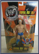 Ric Flair from WWF Titan Tron Live - Royal Rumble manufactured by Jakks Pacific [Front]