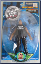 Rock from WWF Titan Tron Live - Series 12 manufactured by Jakks Pacific [Front]