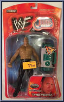 Rock from WWF Titan Tron Live - Signature Jams - Series 1 manufactured by Jakks Pacific [Front]