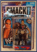 Rock from WWF Titan Tron Live - Smackdown - 1999 manufactured by Jakks Pacific [Front]