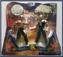 Rock vs Brock Action Figure