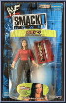 Stephanie McMahon from WWF Titan Tron Live - Series  7 manufactured by Jakks Pacific [Front]