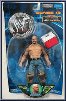 Steve Austin from WWF Titan Tron Live - Series 12 manufactured by Jakks Pacific [Front]