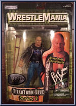 Steve Austin from WWF Titan Tron Live - Series  3 manufactured by Jakks Pacific [Front]