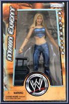 Torrie Wilson from WWF Titan Tron Live - Main Event manufactured by Jakks Pacific [Front]