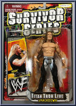 Triple H from WWF Titan Tron Live - Smackdown - Series 1 manufactured by Jakks Pacific [Front]