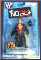 Undertaker from WWF Titan Tron Live - No Way Out - Series 2 manufactured by Jakks Pacific [Front]