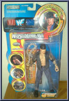 Undertaker from WWF Titan Tron Live - Rebellion 1 manufactured by Jakks Pacific [Front]