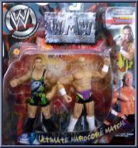 Rob Van Dam / Hardcore Holly Action Figure