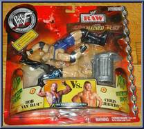 Rob Van Dam vs Chris Jericho Action Figure