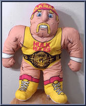 Hulk Hogan from WWF Wrestling Buddies - Series 1 manufactured by Tonka [Loose]