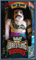 Jake the Snake Roberts from WWF Wrestling Buddies - Series 2 manufactured by Tonka [Front]