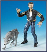 Logan (Battle Attack) from X2:  X-Men United - Series 1 manufactured by Toy Biz [Loose]