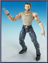 Logan (Street Fight) from X2:  X-Men United - Series 2 manufactured by Toy Biz [Loose]