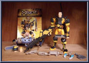 Omega Guard Action Figure