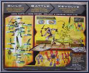 Shadow Blade / Bone Cutter from Xevoz - Battle Attack 2-Packs manufactured by Hasbro [Back]