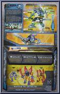 Sky Grinder from Xevoz - Neo Sapiens manufactured by Hasbro [Back]
