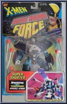 Apocalypse from X-Men - Super Shooters manufactured by Toy Biz [Front]