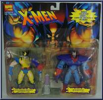 Apocalypse / Wolverine (Battle Ravaged) Action Figure