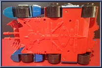 Assault Vehicle from X-Men - Power Slammers manufactured by Toy Biz [Loose]