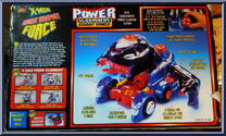 Assault Vehicle from X-Men - Power Slammers manufactured by Toy Biz [Back]