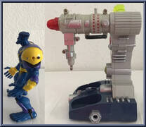 Beast from X-Men - Space Riders manufactured by Toy Biz [Loose]