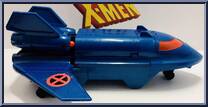 Blackbird Jet (with Wolverine) from X-Men - Vehicles manufactured by Toy Biz [Loose]