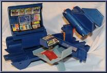 Blackbird Jet (with Wolverine) from X-Men - Vehicles manufactured by Toy Biz [Loose]