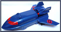 Blackbird Jet Action Figure