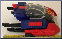 Bomber from X-Men - Battle Blasters manufactured by Toy Biz [Loose]