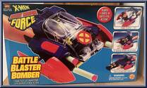Bomber from X-Men - Battle Blasters manufactured by Toy Biz [Front]