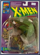 Brood from X-Men - Series 5 manufactured by Toy Biz [Front]