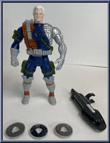 Cable from X-Men - Projectors manufactured by Toy Biz [Loose]