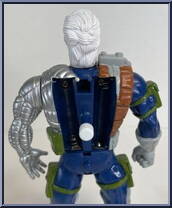 Cable from X-Men - Projectors manufactured by Toy Biz [Loose]