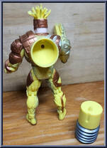 Cameron Hodge from X-Men - Mutant Genesis Series manufactured by Toy Biz [Loose]