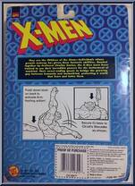 Ch'od from X-Men - Exclusives - KayBee - Series 5 manufactured by Toy Biz [Back]