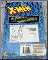 Corsair from X-Men - Exclusives - KayBee - Series 5 manufactured by Toy Biz [Back]