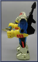 Cyclops from X-Men - Battle Action Mega-Armor manufactured by Toy Biz [Loose]