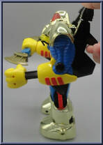 Cyclops from X-Men - Battle Action Mega-Armor manufactured by Toy Biz [Loose]