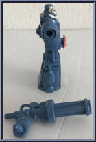 Cyclops from X-Men - Robot Fighters manufactured by Toy Biz [Loose]