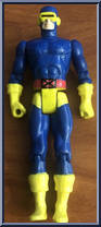 Cyclops from X-Men - Exclusives - KayBee - Series 3 manufactured by Toy Biz [Loose]