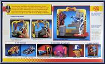 Cyclops Light Force Arena from X-Men - Accessories manufactured by Toy Biz [Back]