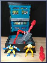 Danger Room Playset from X-Men - Pocket Comics - Series 1 manufactured by Toy Biz [Loose]