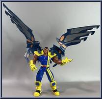 Bishop (Future) from X-Men - Missile Flyers manufactured by Toy Biz [Loose]