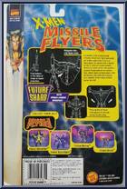 Shard (Future) from X-Men - Missile Flyers manufactured by Toy Biz [Back]