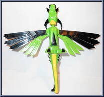 Wolverine (Future) from X-Men - Missile Flyers manufactured by Toy Biz [Loose]