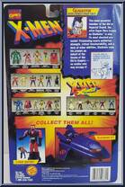 Gladiator from X-Men - Phoenix Saga manufactured by Toy Biz [Back]