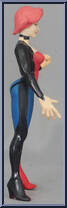 Jean Grey from X-Men - Battle Blasters manufactured by Toy Biz [Loose]