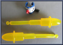 Jean Grey from X-Men - Space Riders manufactured by Toy Biz [Loose]